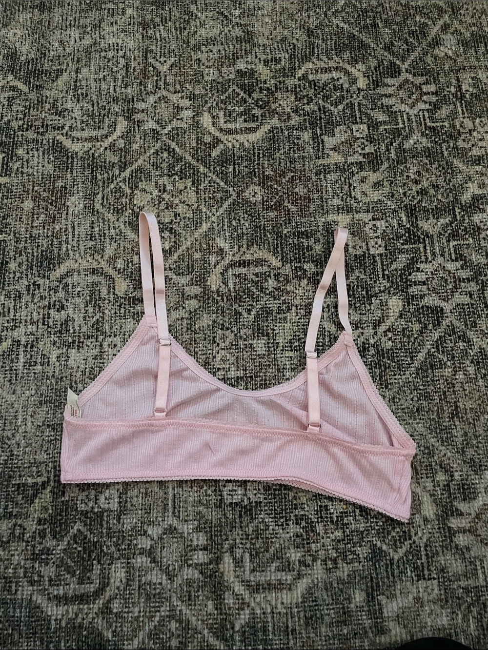 NWOT Free People Pointelle Bralette - Picture 5 of 6